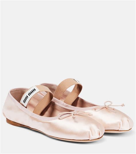 ballet miu miu|ballet flats value.